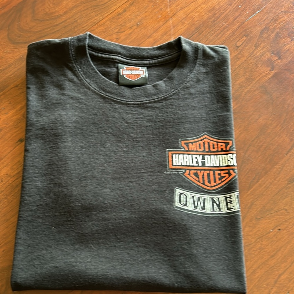Woman's Woodstock Harley Davidson T-shirt